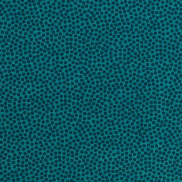 Baumwolle Dotty Petrol by Swafing